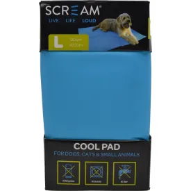 Scream Cool Pad Blue Large {)_(}