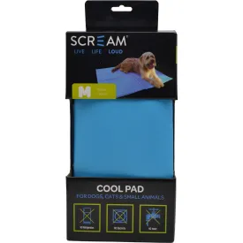 Scream Cool Pad Blue Medium {)_(}