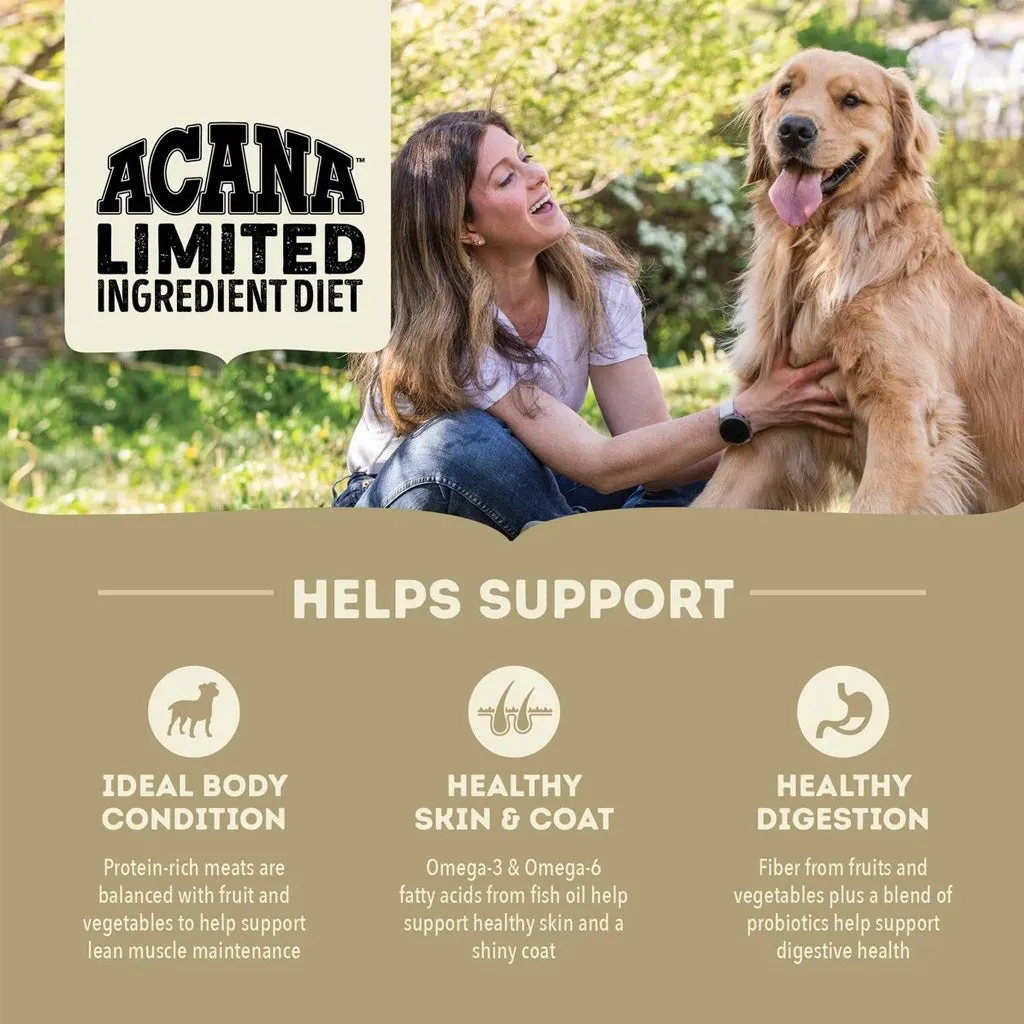 Singles Duck & Pear Dry Food for Dogs