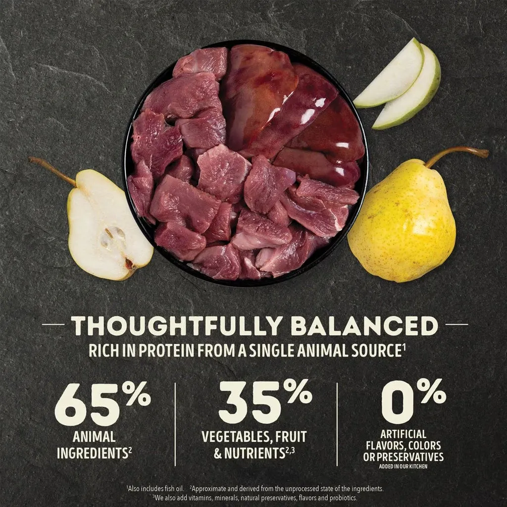 Singles Duck & Pear Dry Food for Dogs