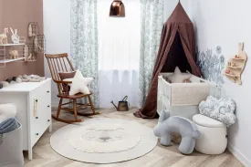 Sleepy Lion rug