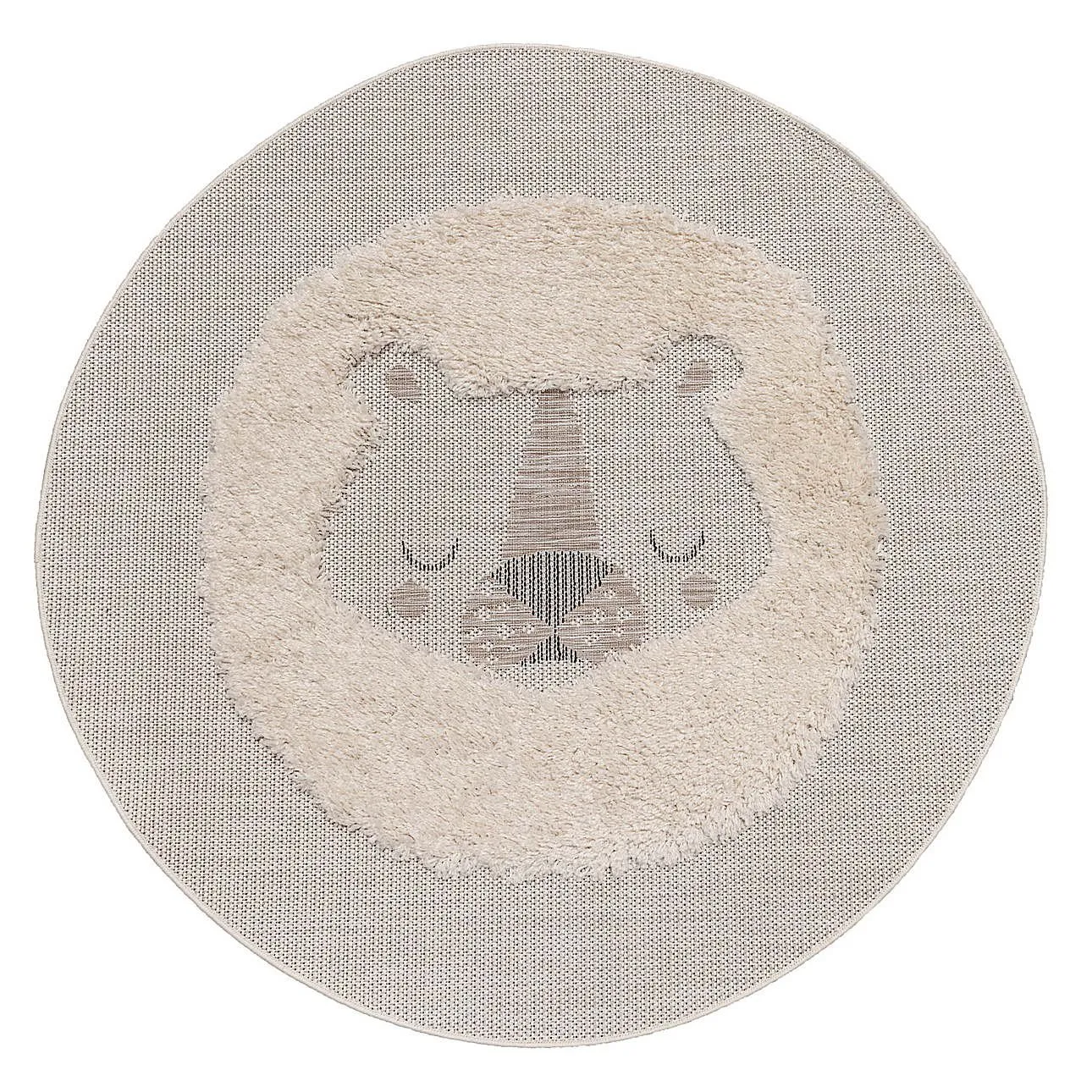 Sleepy Lion rug