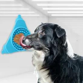 Slow Treater Textured Lick Pad Dog Slow Feeder Mat – Puzzle Feeder Toy