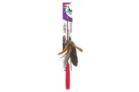 Spot Telescoping Kitty Teaser Wand Cat Toy Assorted 36 in