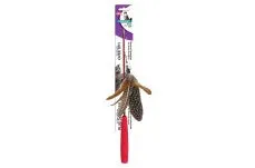 Spot Telescoping Kitty Teaser Wand Cat Toy Assorted 36 in