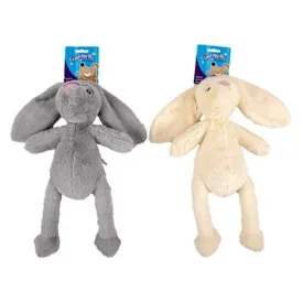 Squeaky Plush Bunny Dog Toy - 39cm