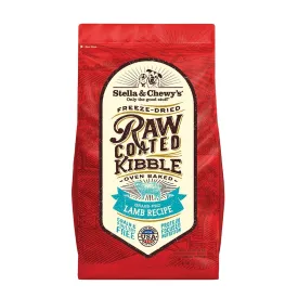 Stella & Chewy Raw Coated Lamb Kibble