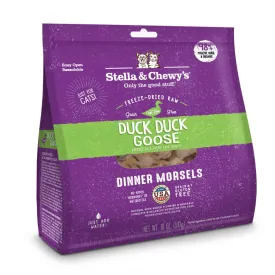 Stella & Chewy's Duck Duck Goose Dinner Morsels Freeze-Dried Cat Food