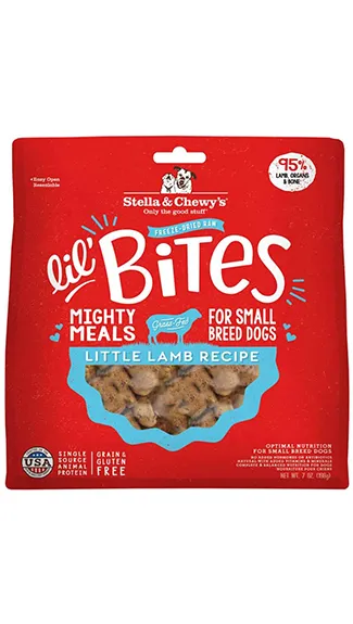 Stella & Chewy's Lil' Bites Mighty Meals: Little Lamb
