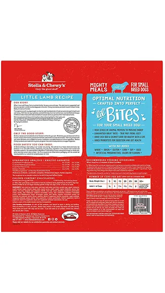 Stella & Chewy's Lil' Bites Mighty Meals: Little Lamb