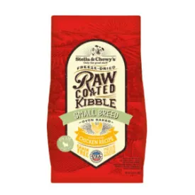 Stella & Chewy's Raw Coated Small Breed Cage Free Chicken Recipe Dog Kibble