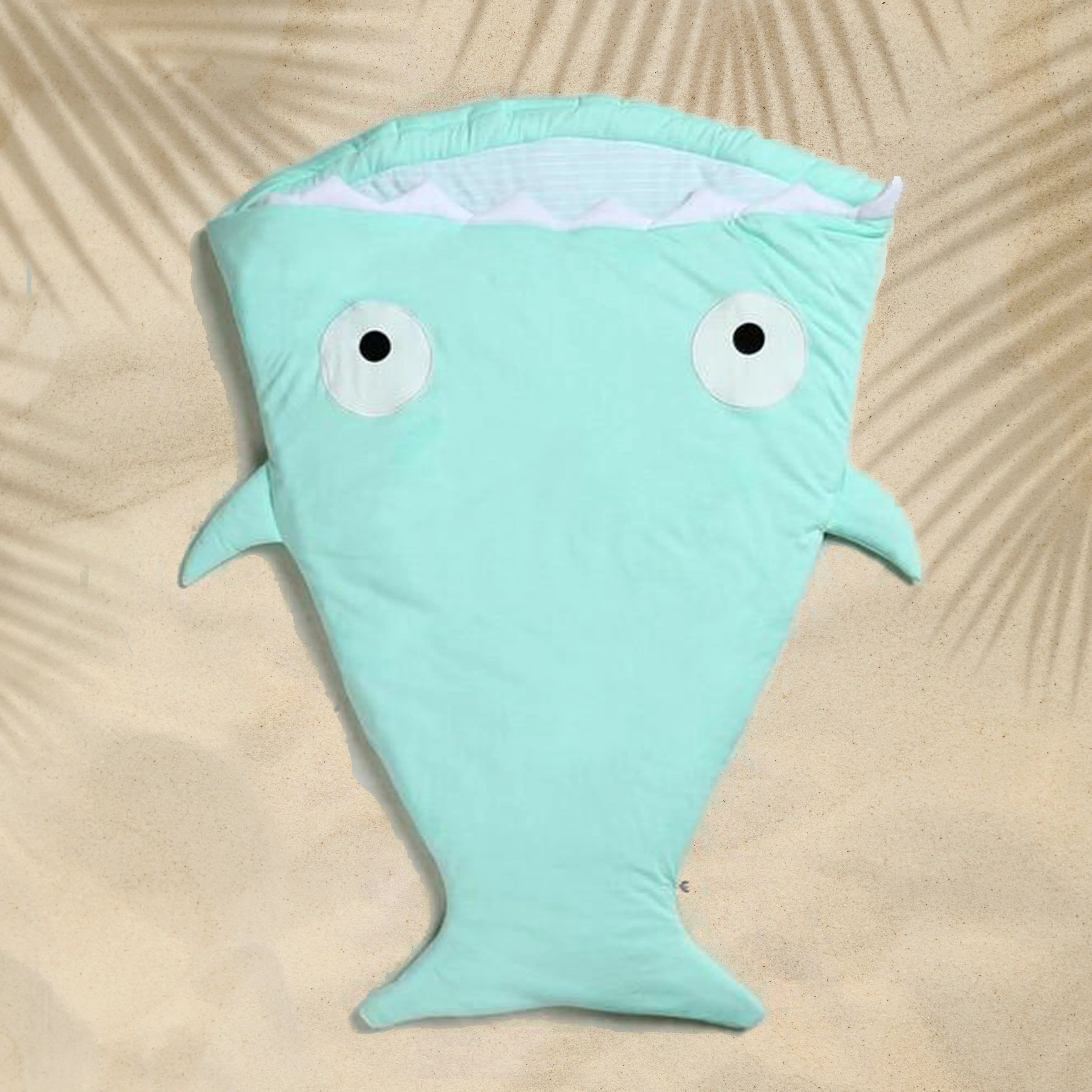 Surfer baby whale sleeping bag