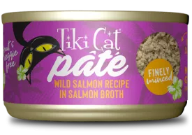 Tiki Cat® Pate Luau Wild Salmon Pate Wet Cat Food