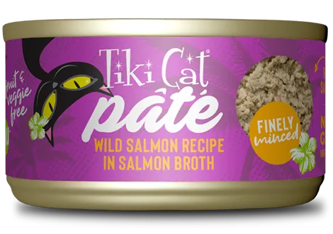 Tiki Cat® Pate Luau Wild Salmon Pate Wet Cat Food