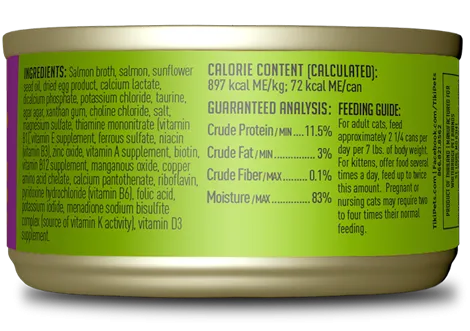 Tiki Cat® Pate Luau Wild Salmon Pate Wet Cat Food