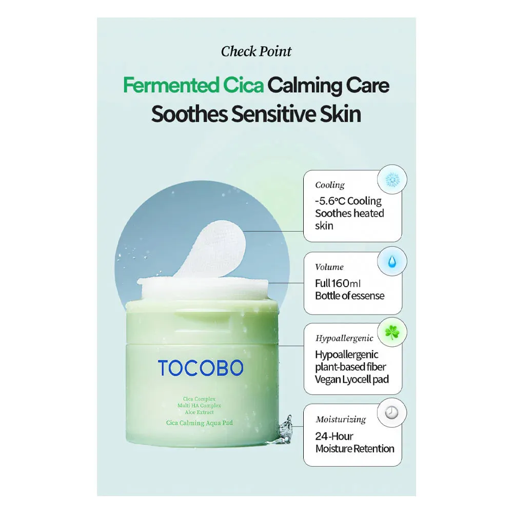 TOCOBO Cica Calming Aqua Pad (2pads)
