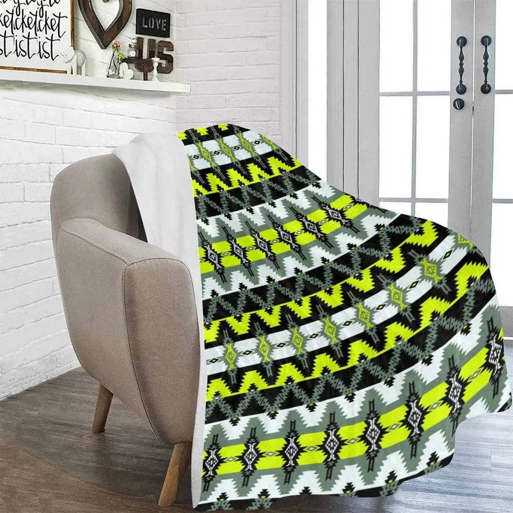Two Spirit Medicine Ultra-Soft Micro Fleece Blanket 60"x80"