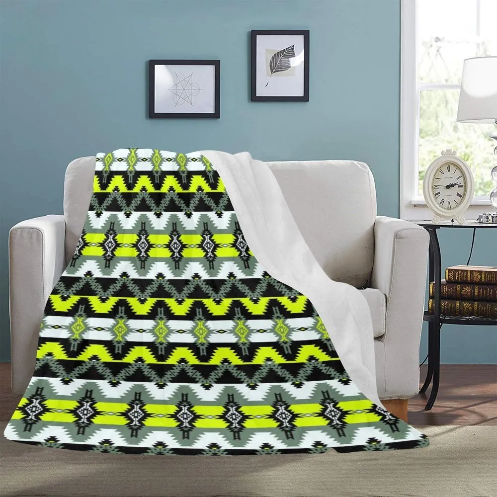 Two Spirit Medicine Ultra-Soft Micro Fleece Blanket 60"x80"