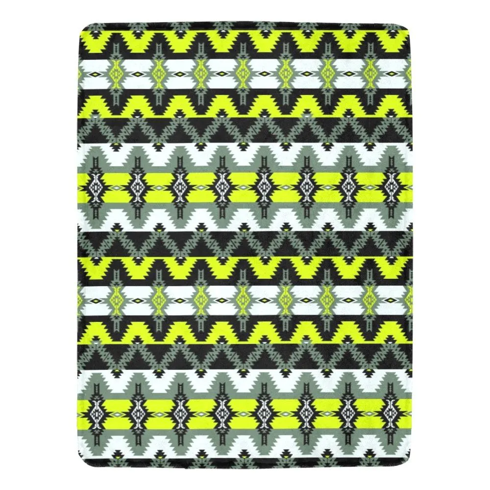 Two Spirit Medicine Ultra-Soft Micro Fleece Blanket 60"x80"