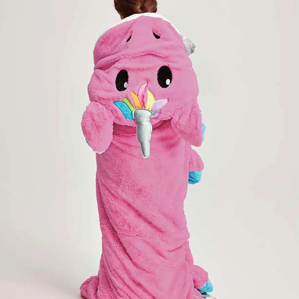 Unicorn Furry Sleeping Bag