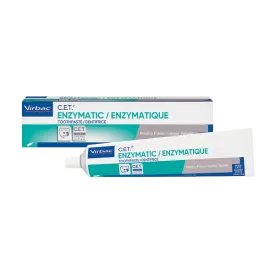 Virbac C.E.T.® Enzymatic Toothpaste, For Dogs And Cats - Poultry Flavor, 2.5-oz Tube