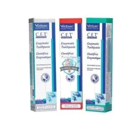 Virbac CET Toothpaste with Various Flavors