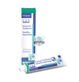 Virbac CET Toothpaste with Various Flavors