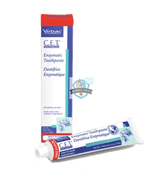Virbac CET Toothpaste with Various Flavors