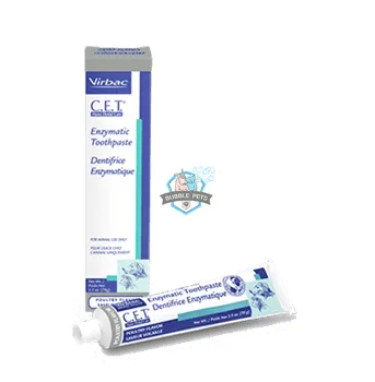 Virbac CET Toothpaste with Various Flavors