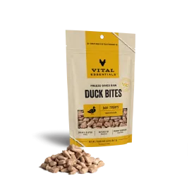 Vital Essentials - Dog Treat - Duck Bites