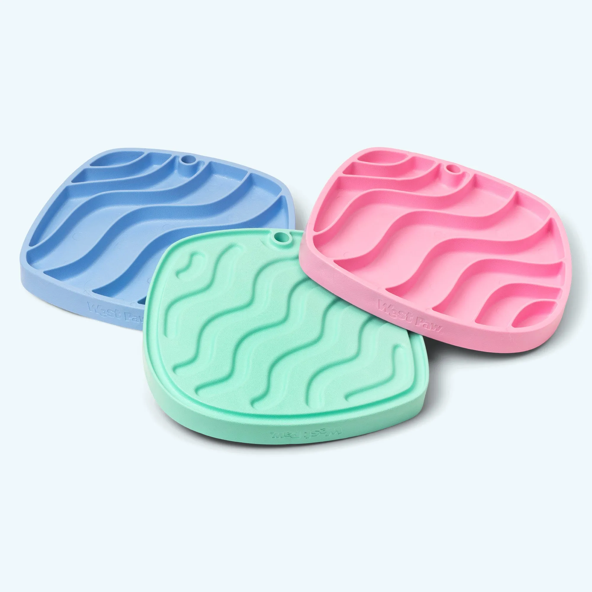 Waves Feast Mat Mint