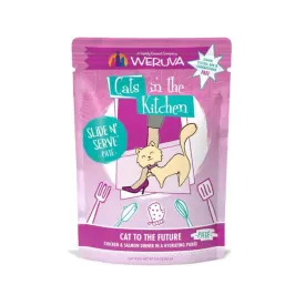Weruva Cats in the Kitchen Chicken & Salmon Cat Pouch