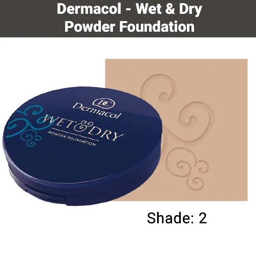Wet & Dry Powder Foundation