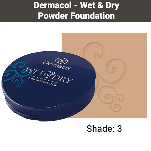 Wet & Dry Powder Foundation