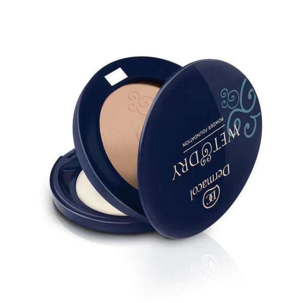Wet & Dry Powder Foundation