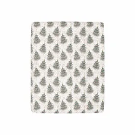 White Christmas Ultra-Soft Micro Fleece Blanket 30*40