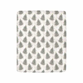White Christmas Ultra-Soft Micro Fleece Blanket 40*50