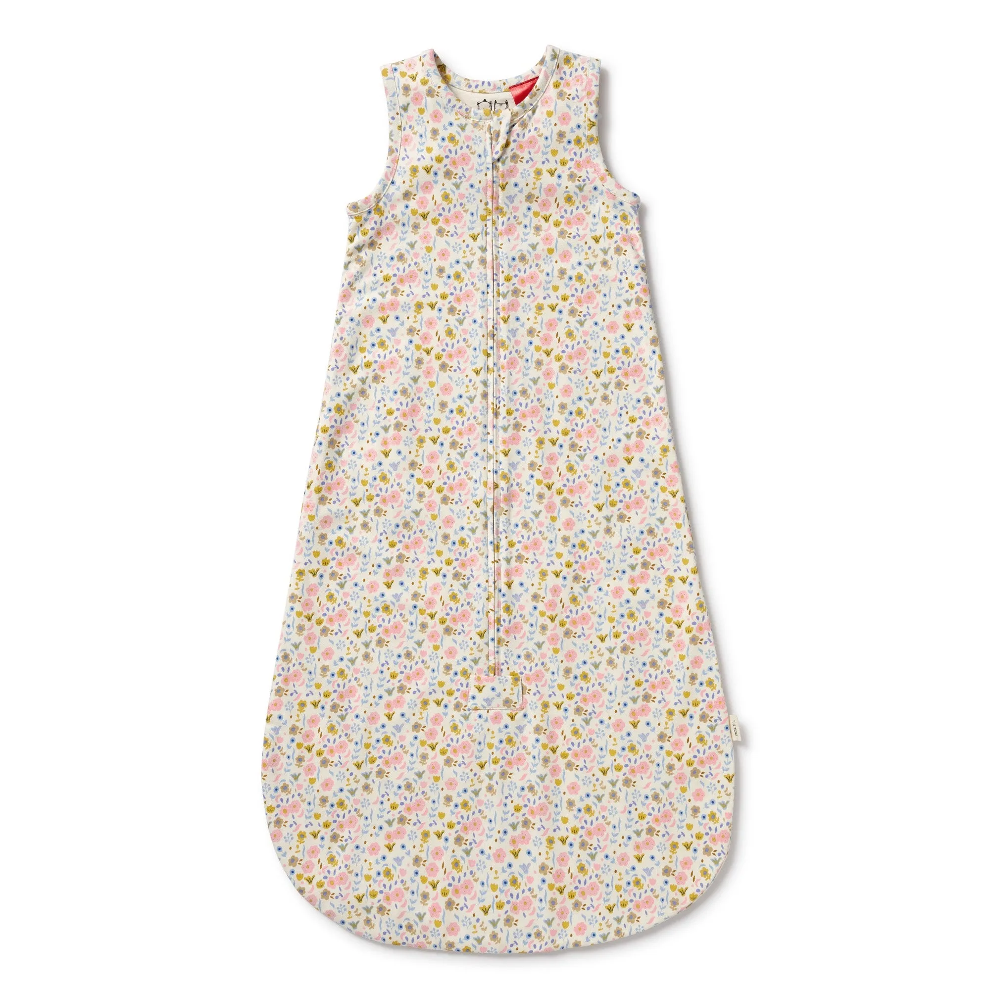 Wilson and Frenchy Ava Floral Organic Sleeping Bag