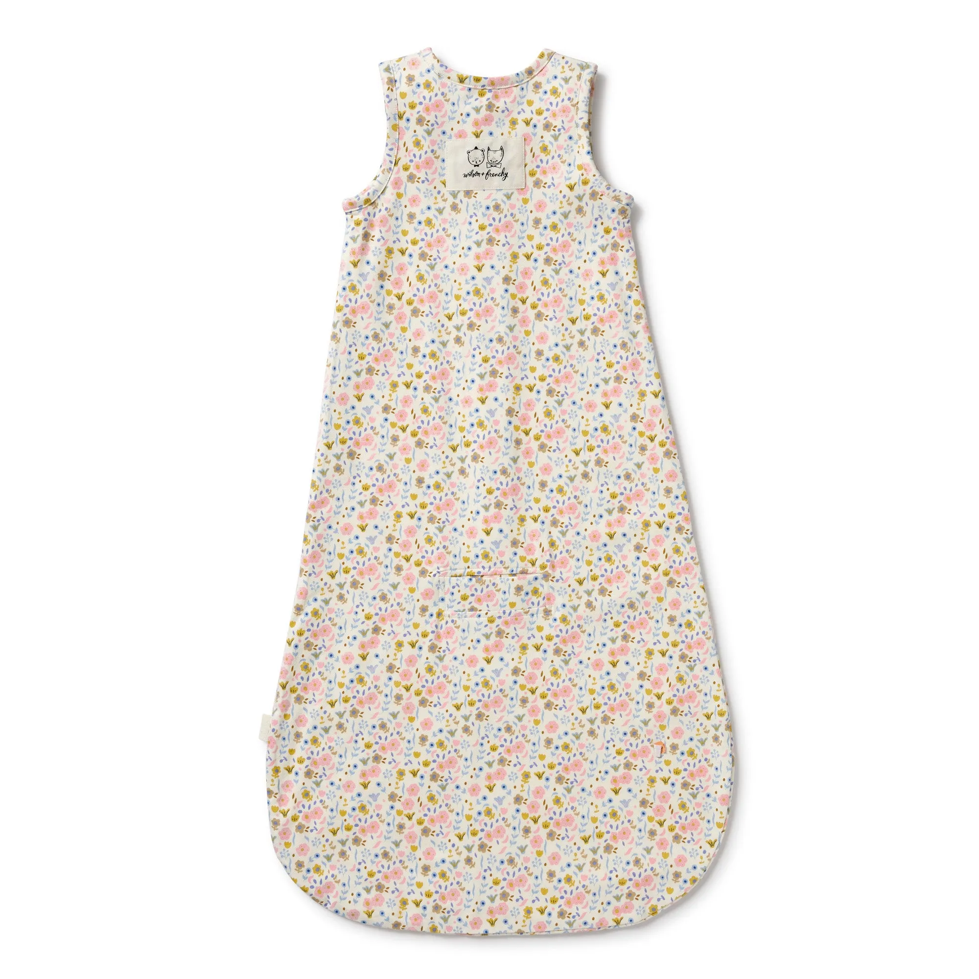 Wilson and Frenchy Ava Floral Organic Sleeping Bag