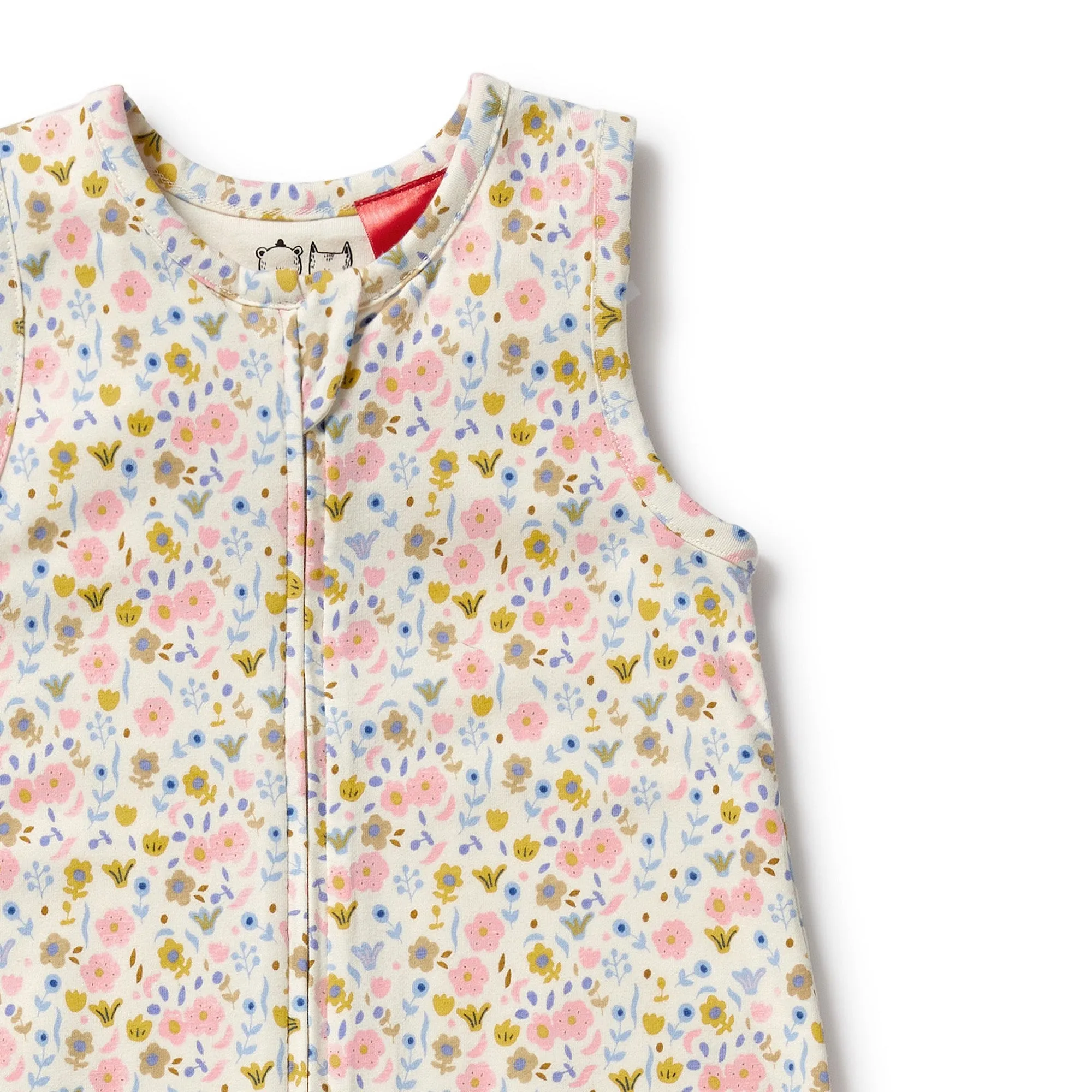 Wilson and Frenchy Ava Floral Organic Sleeping Bag