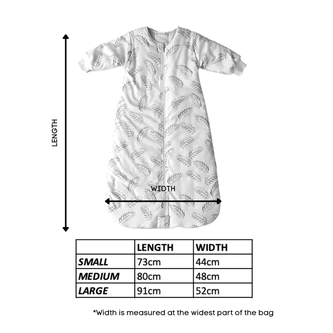 Winter Sleeping Bag 3.5 TOG - Gold Fern