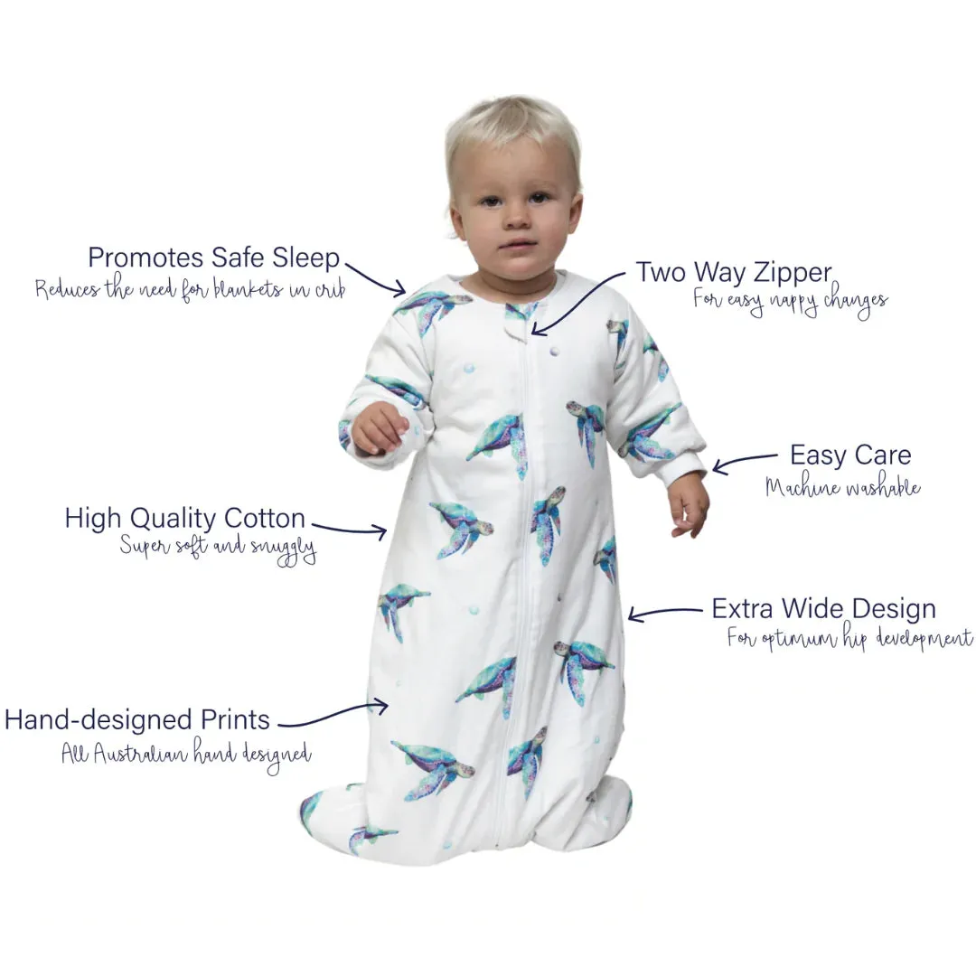 Winter Sleeping Bag 3.5 TOG - Pink Palm