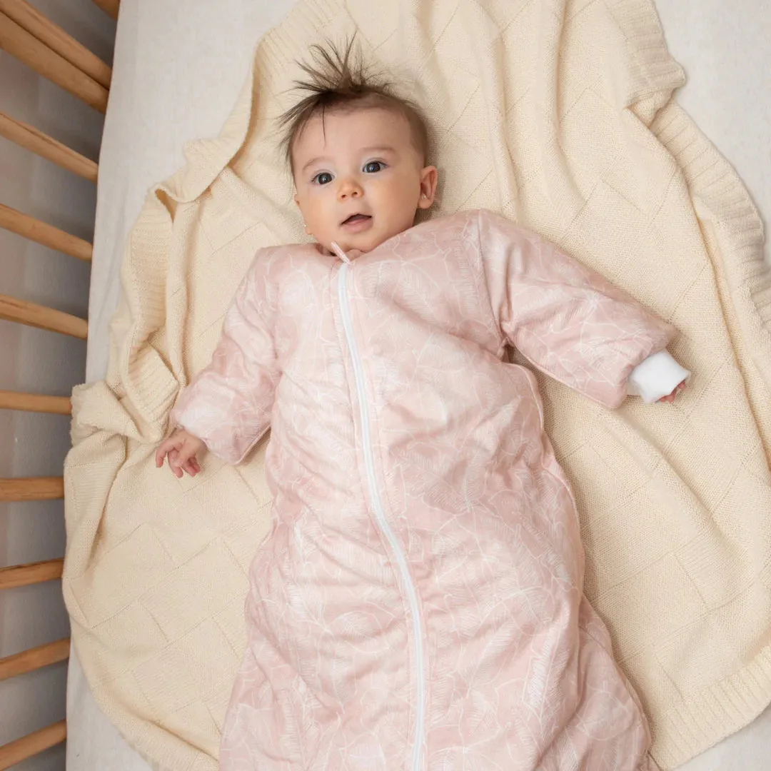 Winter Sleeping Bag 3.5 TOG - Pink Palm