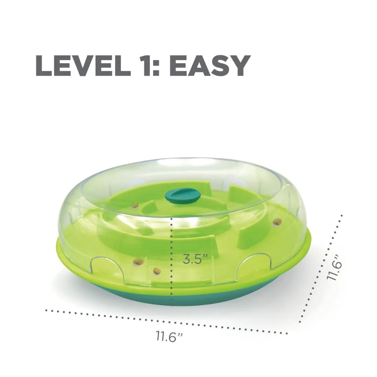 Wobble Bowl Interactive Treat Puzzle - Easy