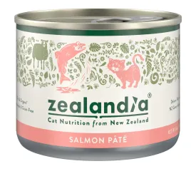 Zealandia Salmon Pate Adult Cat Wet Food 170g^^^
