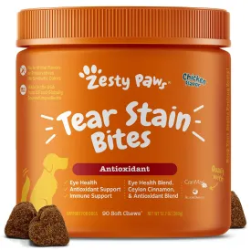 Zesty Paws Tear Stain Bites