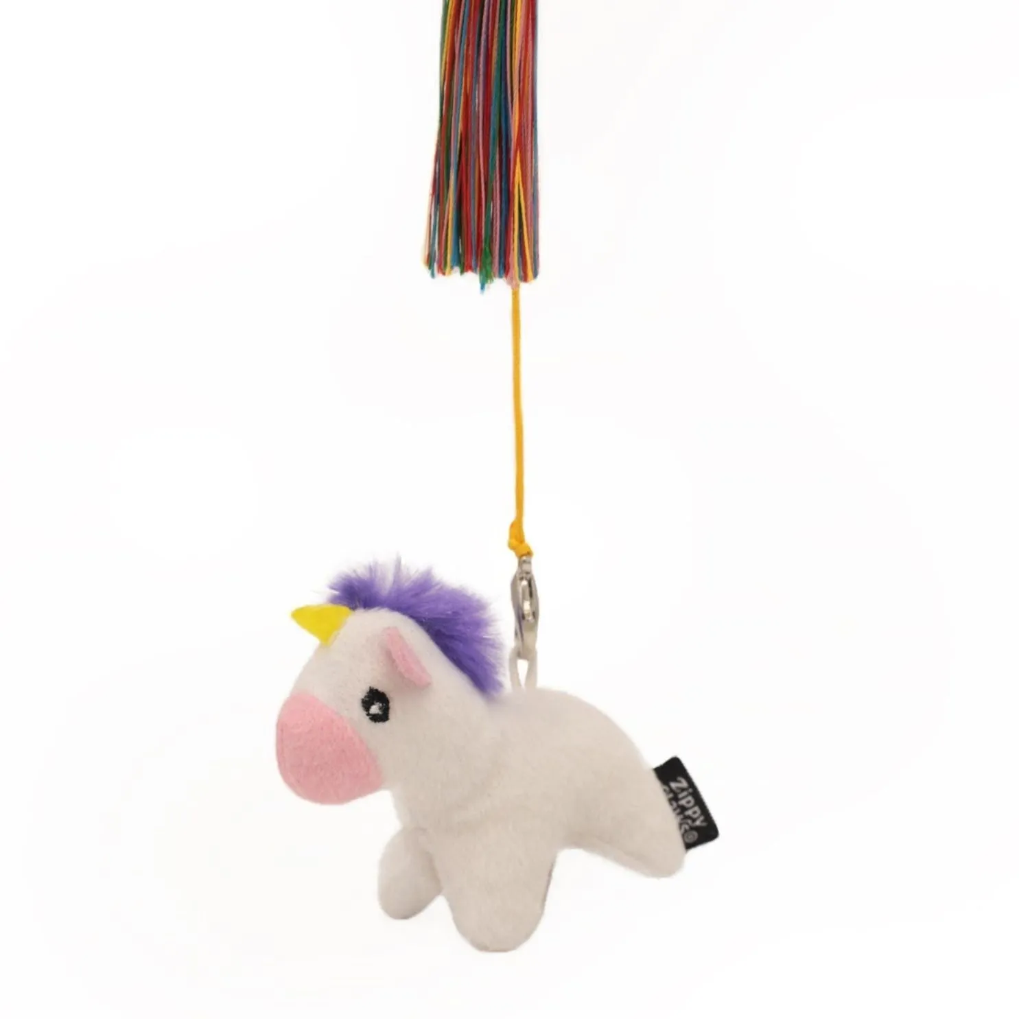 ZippyStick Teaser Toy | Unicorn